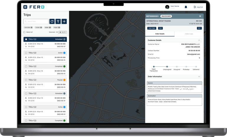 dispatch coordination
